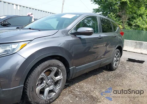 2017 Honda Cr-V Ex z USA, uszkodzony, nr VIN 2HKRW2H56HH651228